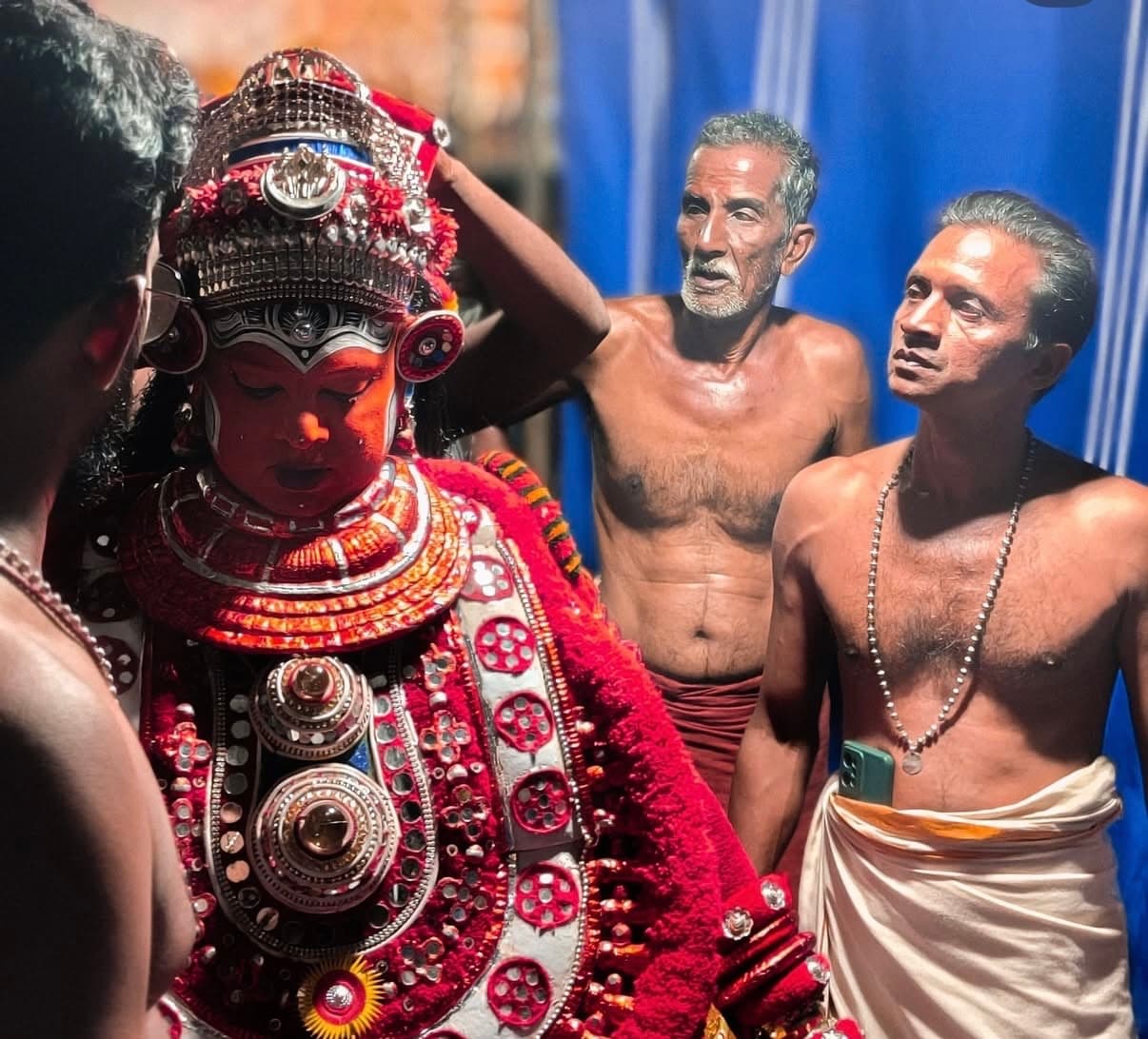 Thira and Theyyam