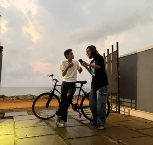 Coastal cycling